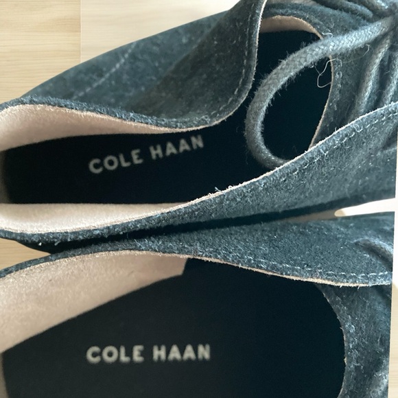 Cole Haan Men’s Pinch Weekender Chukka Boots size 10.5 Black Suede. - Picture 7 of 7